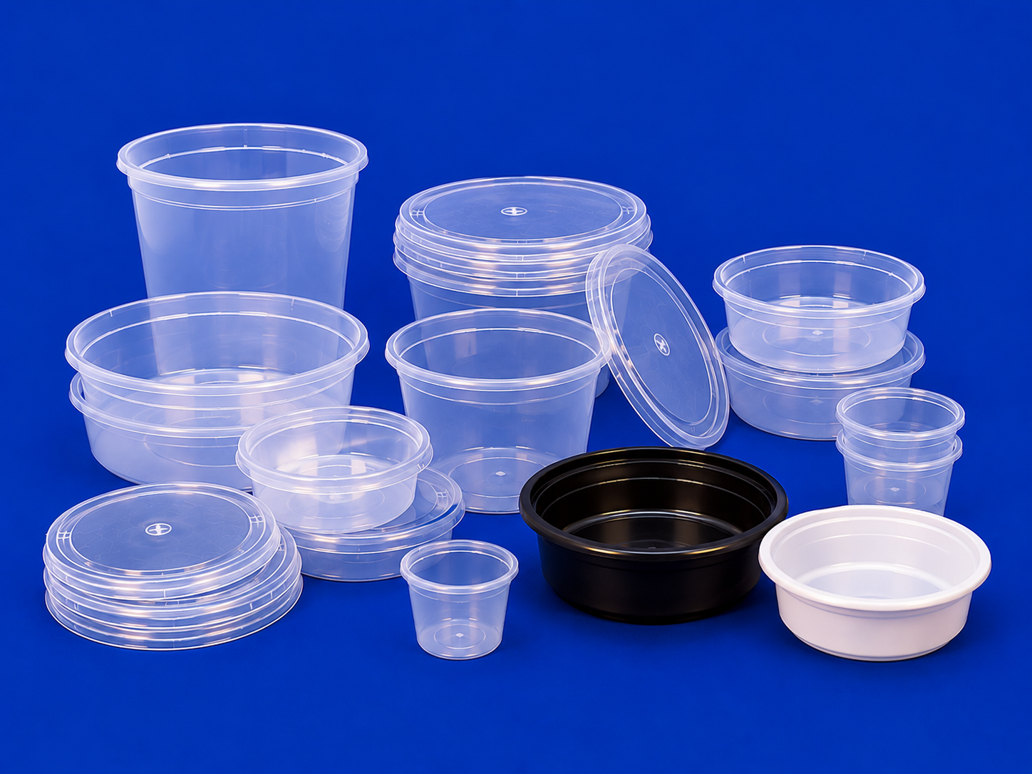 Plastic Tubs and Lids (image for) Plastic Tubs and Lids